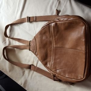 Leather Backpack